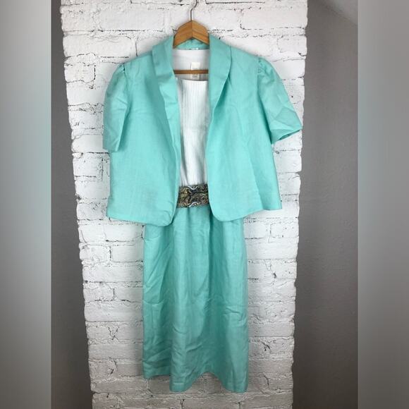 Vintage Union Made Dress & Jacket - Picture 1 of 11